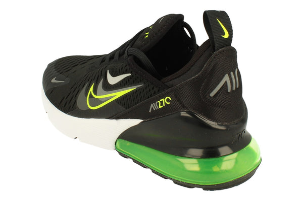 Nike Air Max 270 GS Trainers Fv7017  001 - Black Volt Smoke Grey 001 - Photo 0