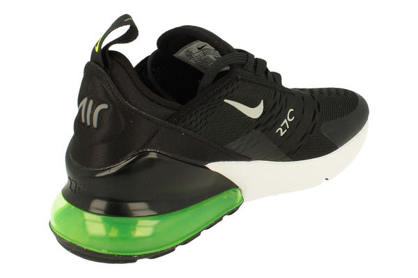Nike Air Max 270 GS Trainers Fv7017  001 - Black Volt Smoke Grey 001 - Photo 0