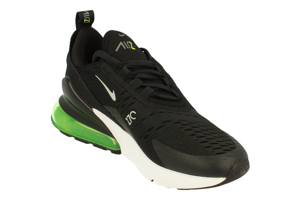 Nike Air Max 270 GS Trainers Fv7017  001 - Black Volt Smoke Grey 001 - Photo 0