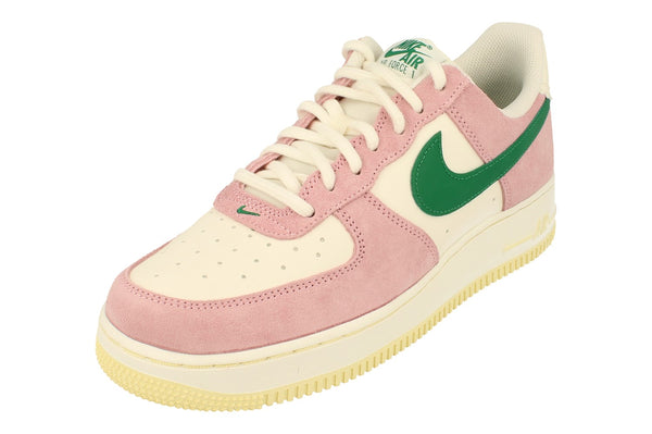Nike Air Force 1 07 LV8 Nd Mens Trainers Fv9346  100 - Sail Malachite Soft Pink 100 - Photo 0