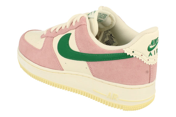 Nike Air Force 1 07 LV8 Nd Mens Trainers Fv9346  100 - Sail Malachite Soft Pink 100 - Photo 0