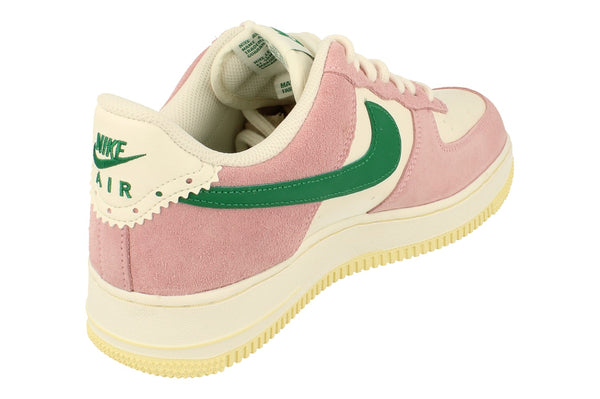 Nike Air Force 1 07 LV8 Nd Mens Trainers Fv9346  100 - Sail Malachite Soft Pink 100 - Photo 0