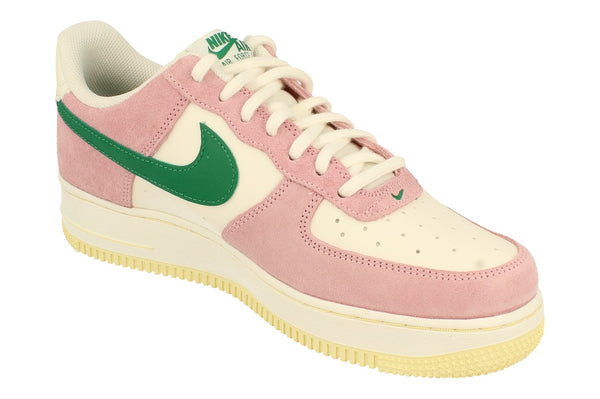 Nike Air Force 1 07 LV8 Nd Mens Trainers Fv9346  100 - Sail Malachite Soft Pink 100 - Photo 0