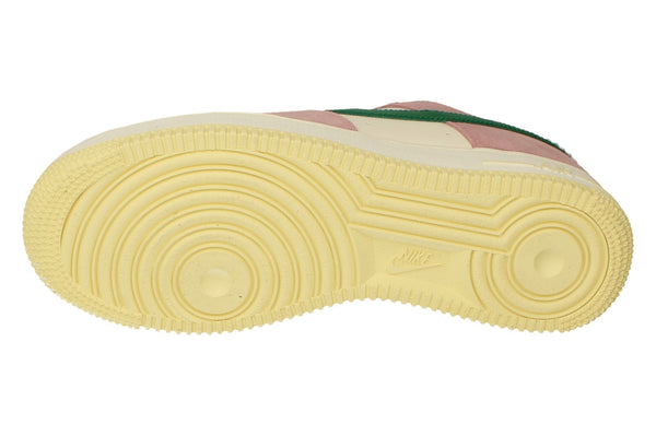 Nike Air Force 1 07 LV8 Nd Mens Trainers Fv9346  100 - Sail Malachite Soft Pink 100 - Photo 0