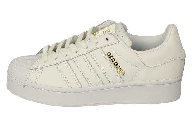 Adidas Originals Superstar Bold Womens Trainers Sneakers FW4520