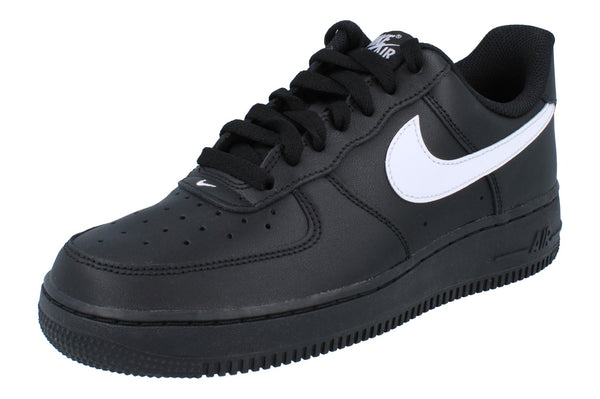 Nike Air Force 1 07 Mens Trainers Fz0627 Shoes  010 - Black White Black 010 - Photo 0