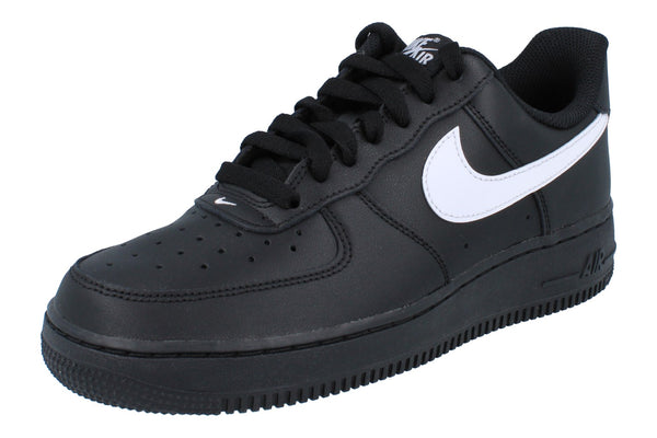 Nike Air Force 1 07 Mens Trainers Fz0627 Shoes  010 - Black White Black 010 - Photo 0