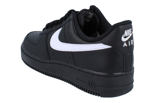 Nike Air Force 1 07 Mens Trainers Fz0627 Shoes  010 - Black White Black 010 - Photo 0