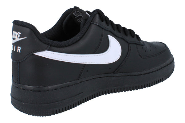 Nike Air Force 1 07 Mens Trainers Fz0627 Shoes  010 - Black White Black 010 - Photo 0