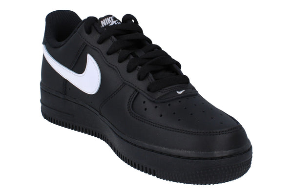 Nike Air Force 1 07 Mens Trainers Fz0627 Shoes  010 - Black White Black 010 - Photo 0