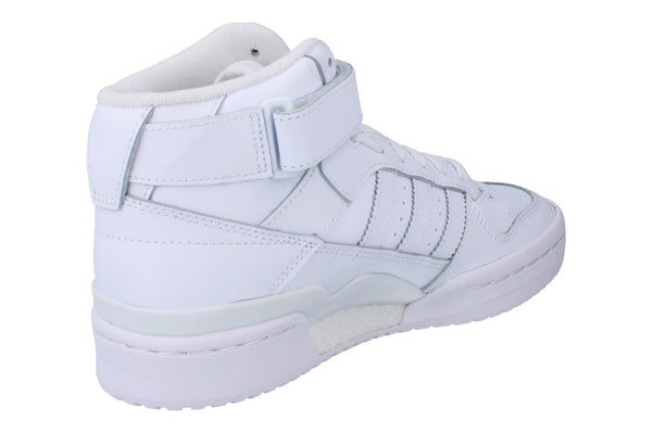 Adidas Forum Mid Junior Trainers Sneakers FZ2086 - White White White Fz2086 - Photo 0