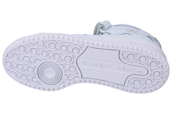 Adidas Forum Mid Junior Trainers Sneakers FZ2086 - White White White Fz2086 - Photo 0
