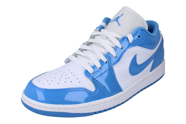 Nike Air Jordan 1 Low SE Mens Trainers Fz2138  114 - White Legend Blue 114 - Photo 0