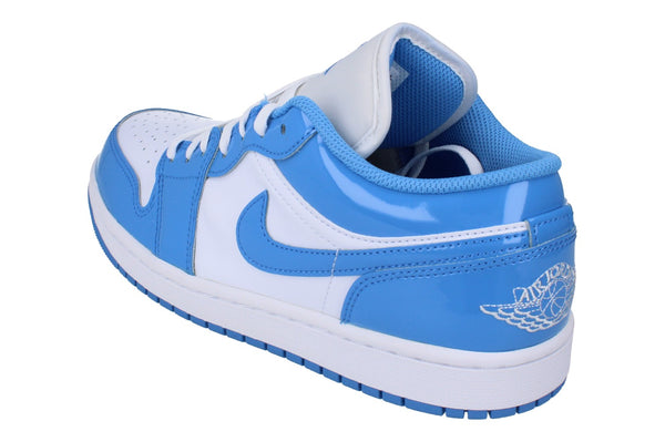Nike Air Jordan 1 Low SE Mens Trainers Fz2138  114 - White Legend Blue 114 - Photo 0