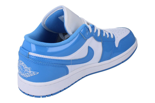 Nike Air Jordan 1 Low SE Mens Trainers Fz2138  114 - White Legend Blue 114 - Photo 0