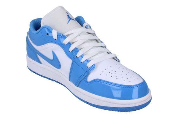 Nike Air Jordan 1 Low SE Mens Trainers Fz2138  114 - White Legend Blue 114 - Photo 0