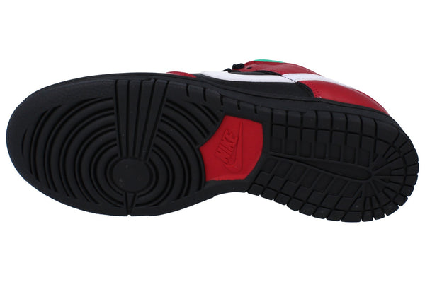 Nike Dunk Low Retro Ltd Mens Trainers Fz3057  001 - Black White Gym Red 001 - Photo 0