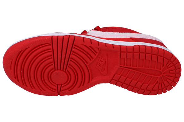 Nike Dunk Low GS Trainers Fz3548 612 - Fire Red Pink Foam Light Crimson 612 - Photo 0