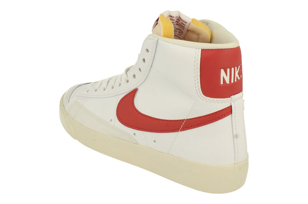 Nike Womens Blazer Mid 77 NN Trainers Fz3626  100 - White Adobe Red Stardust Sail 100 - Photo 0