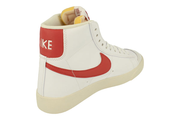 Nike Womens Blazer Mid 77 NN Trainers Fz3626  100 - White Adobe Red Stardust Sail 100 - Photo 0