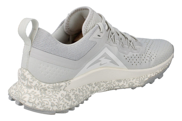 Nike Womens React Pegasus Trail 4 Running Trainers Fz3778 072 - Light Bone Sail University Red 072 - Photo 0