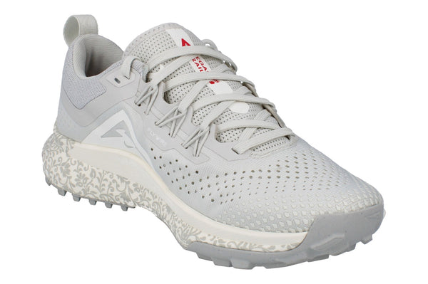 Nike Womens React Pegasus Trail 4 Running Trainers Fz3778 072 - Light Bone Sail University Red 072 - Photo 0