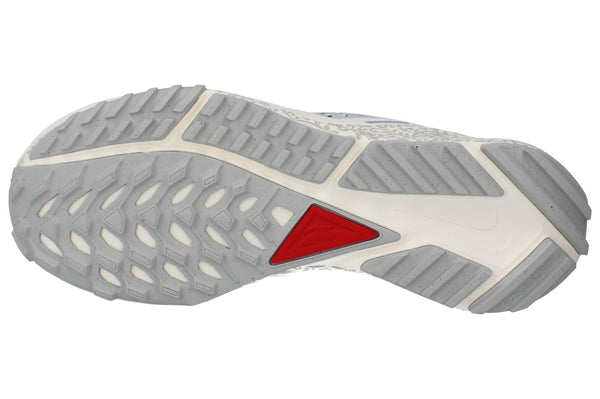 Nike Womens React Pegasus Trail 4 Running Trainers Fz3778 072 - Light Bone Sail University Red 072 - Photo 0