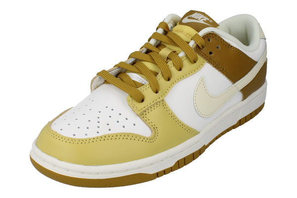 Nike Dunk Low Retro Mens Trainers Fz4042 716 - Bronzine Coconut Milk 716 - Photo 0
