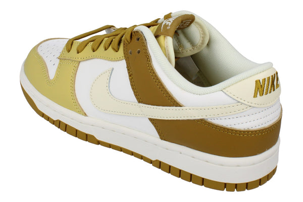 Nike Dunk Low Retro Mens Trainers Fz4042 716 - Bronzine Coconut Milk 716 - Photo 0