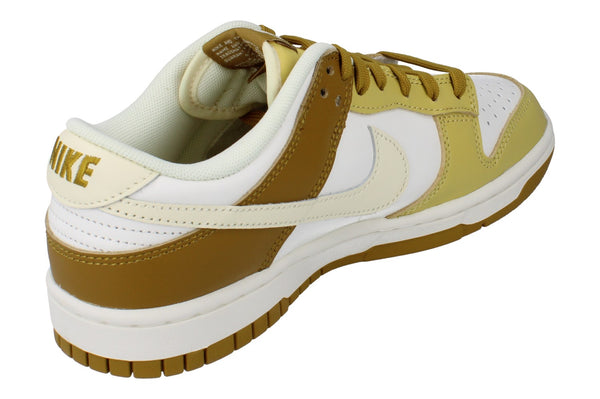 Nike Dunk Low Retro Mens Trainers Fz4042 716 - Bronzine Coconut Milk 716 - Photo 0