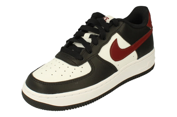 Nike Air Force 1 GS Trainers Fz4351  001 - Black Dark Team Red 001 - Photo 0