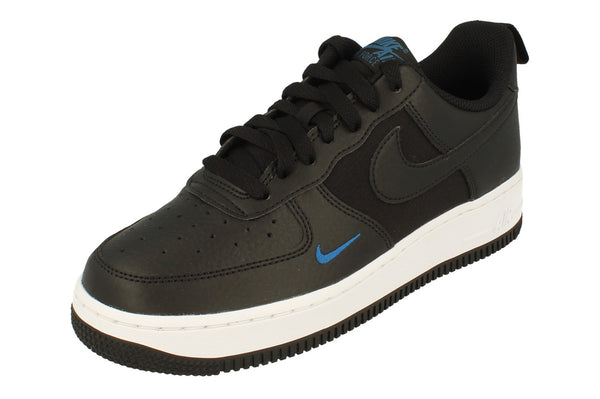Nike Air Force 1 07 Mens Trainers Fz4625 001 - Black Court Blue White 001 - Photo 0