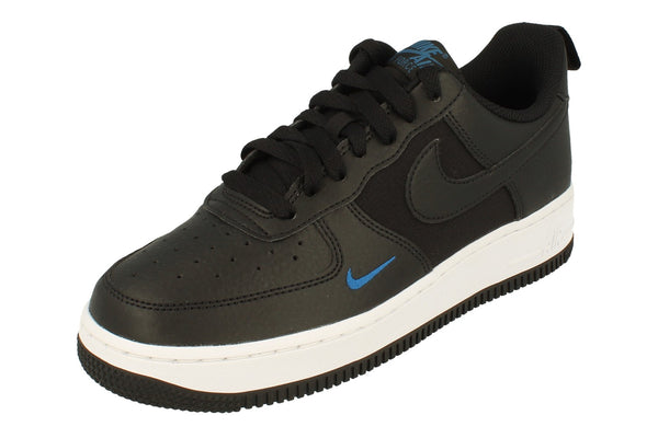 Nike Air Force 1 07 Mens Trainers Fz4625 001 - Black Court Blue White 001 - Photo 0