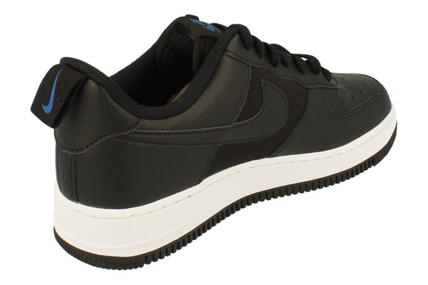 Nike Air Force 1 07 Mens Trainers Fz4625 001 - Black Court Blue White 001 - Photo 0
