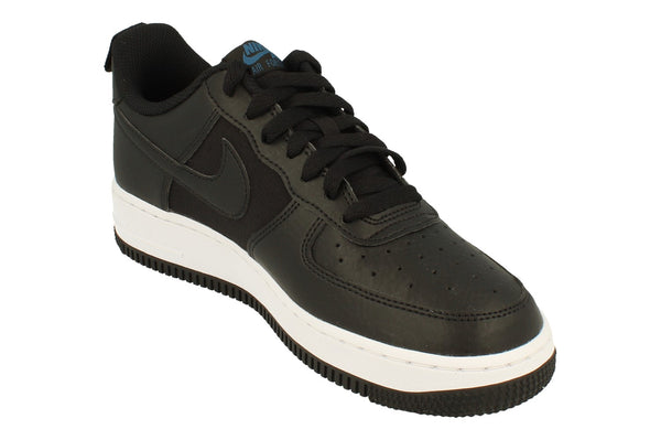 Nike Air Force 1 07 Mens Trainers Fz4625 001 - Black Court Blue White 001 - Photo 0
