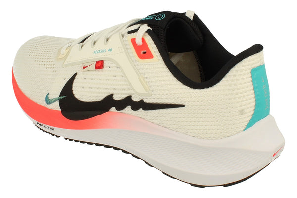Nike Air Zoom Pegasus 40 Mens Fz5055  101 - Sail Black White 101 - Photo 0