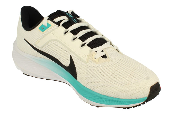 Nike Air Zoom Pegasus 40 Mens Fz5055  101 - Sail Black White 101 - Photo 0