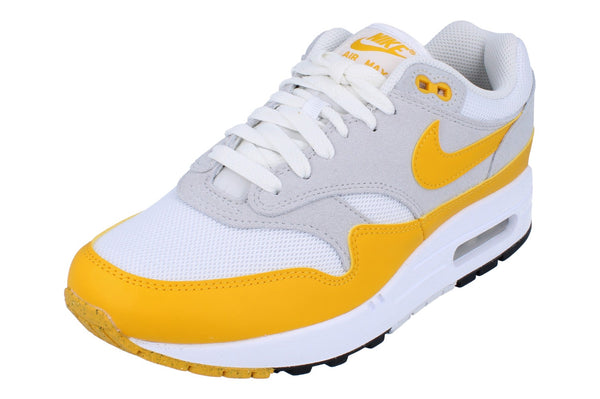 Nike Air Max 1 Essential Mens Trainers Fz5808  100 - White University Gold 100 - Photo 0