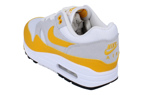 Nike Air Max 1 Essential Mens Trainers Fz5808  100 - White University Gold 100 - Photo 0