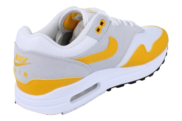 Nike Air Max 1 Essential Mens Trainers Fz5808  100 - White University Gold 100 - Photo 0