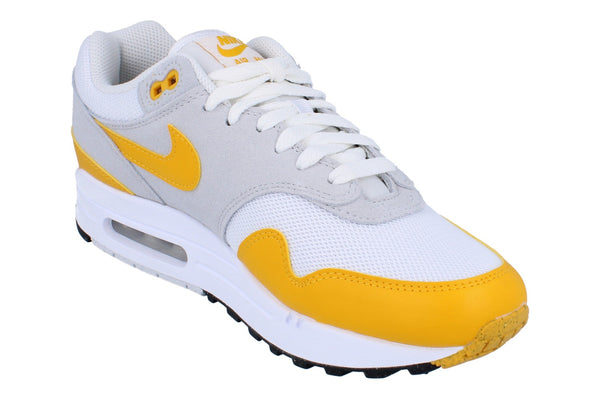 Nike Air Max 1 Essential Mens Trainers Fz5808  100 - White University Gold 100 - Photo 0
