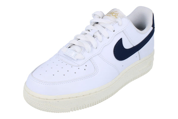 Nike Air Force 1 07 NN Womens Trainers Fz6768 100 - White Obsidian Pale Ivory 100 - Photo 0