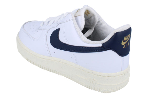 Nike Air Force 1 07 NN Womens Trainers Fz6768 100 - White Obsidian Pale Ivory 100 - Photo 0