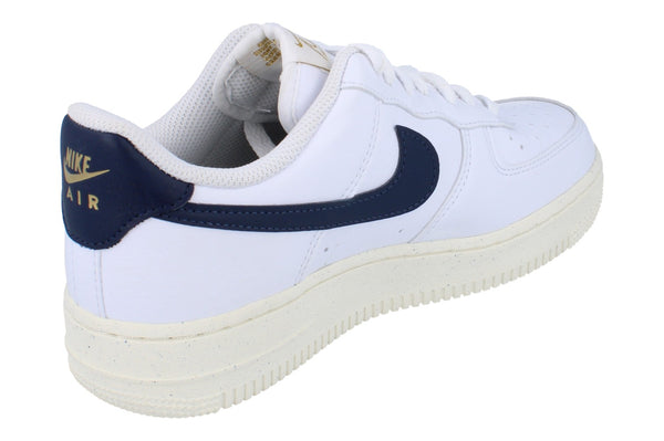 Nike Air Force 1 07 NN Womens Trainers Fz6768 100 - White Obsidian Pale Ivory 100 - Photo 0