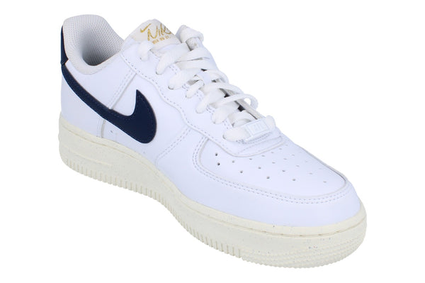 Nike Air Force 1 07 NN Womens Trainers Fz6768 100 - White Obsidian Pale Ivory 100 - Photo 0