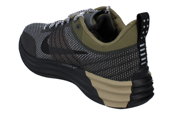 Nike Lunar Roam SE Mens Trainers Fz8116 201 - Medium Olive Black Iron Grey 201 - Photo 0
