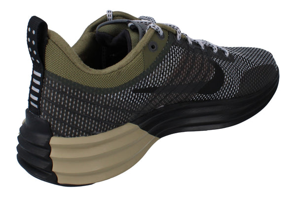 Nike Lunar Roam SE Mens Trainers Fz8116 201 - Medium Olive Black Iron Grey 201 - Photo 0