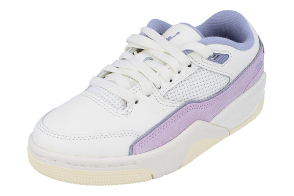 Nike Womens Air Jordan Flight Court Trainers Fz9854  102 - Sail Indigo Haze Doll Muslin 102 - Photo 0