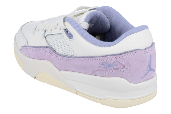 Nike Womens Air Jordan Flight Court Trainers Fz9854  102 - Sail Indigo Haze Doll Muslin 102 - Photo 0
