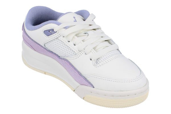 Nike Womens Air Jordan Flight Court Trainers Fz9854  102 - Sail Indigo Haze Doll Muslin 102 - Photo 0